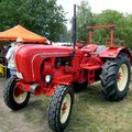 Le Porsche master 409 diesel (P144)(4ème Fête Autorétro étang d' Ohnenheim)