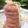 Cookies aux framboises et chocolat blanc