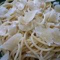 Spaghetti olio e aglio