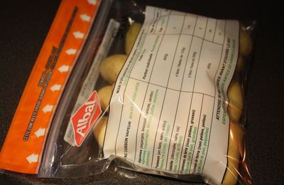 Le sac de cuisson vapeur pour micro-ondes, ça aide !