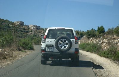 sur la route une mission au liban