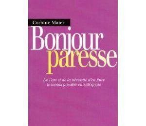 BONJOUR PARESSE