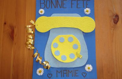 BONNE FETE MAMIE :-)