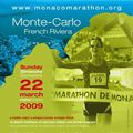 Marathon de Monaco. Reception aujourd'hui de ma