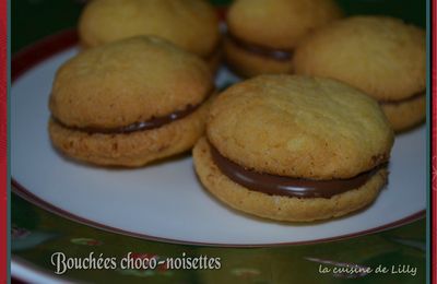 Bouchées choco-noisette