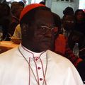 Kinshasa : élections, le cardinal Monsengwo appelle de nouveau ses fidèles à un vote responsable