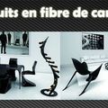 Mobiliers en fibre de carbone