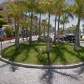 Rond-point à Almunécar (Espagne)