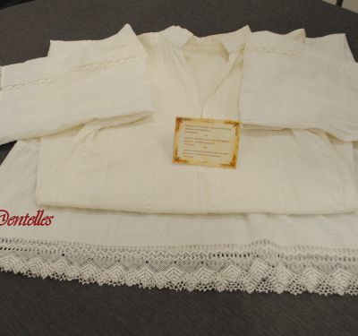 Doupnitsa: la dentelle Kene traditionnelle