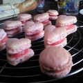 Macarons Saint Valentin