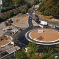 Rond-point à Bonn (Allemagne)