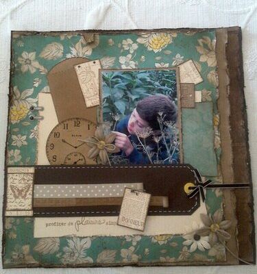 Une page estivale au jardin