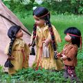 Deux petits papoose
