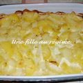 GRATIN DAUPHINOIS (6.5 pp/personne)