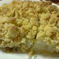 Crumble pommes-poires