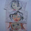 Portraits lingettes