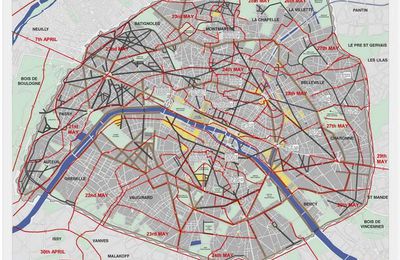 1871 : La Commune, chrono-carto