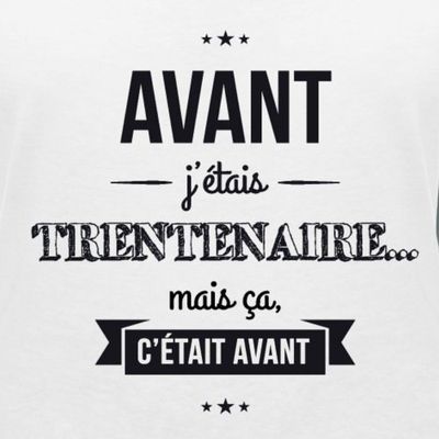 Premier jour de mes 40 prochaines années