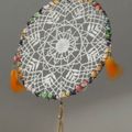 Doily dreamcatcher