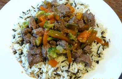 Boeuf épicé au Sésame