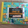 Mon premier livre de programmation avec scratch.jr