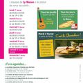 Café social et culturel de BIEUJAC, Programme du 1er au 7 février 2016