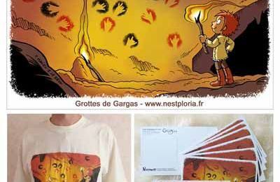 Cartes postales et T-Shirts