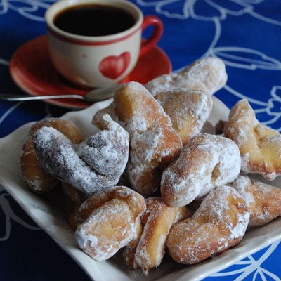 Les Beignets de Carnaval - bugnes