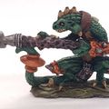Lizard Man with spear / Grenadier