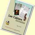 Les Cahiers lorrains prennent des couleurs