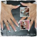 Pose Capsule Gel avec French et Nail Art