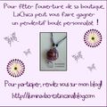 Un pendentif à gagner...