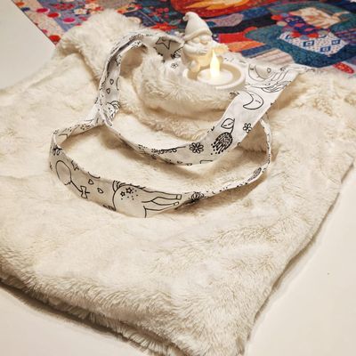 Un tote bag pour un secret santa