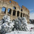 Rome en blanc / Rome in White