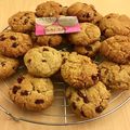 BISCUITS HEALTHY-ENERGY AUX RAISINS SECS MACERES AU RHUM BRUN