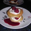 MILLEFEUILLE DE TUILES AUX FRAMBOISES