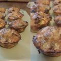 Muffins chorrizo et petits legumes