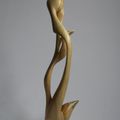 Let's go, boxwood (buis), 2013, 45cm