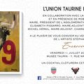 ENCERRONA - EXPO DE STEPHANE DAURE - UTB - MUSÉE TAURIN DE BÉZIERS