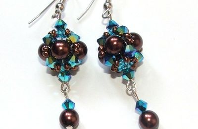 Swarovski earrings