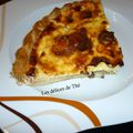 Tarte endive jambon