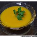 VELOUTE DE BUTTERNUT