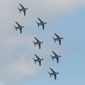 Patrouille de France à CHATEAUDUN