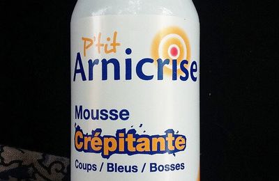 Arnicrise Mousse Crépitante des Laboratoires Gilbert