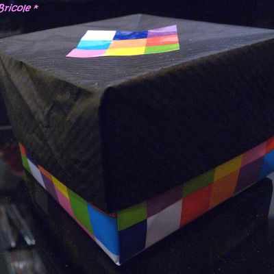 Boite à compartiments