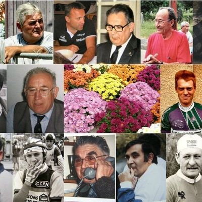 TOUSSAINT POUR NOS ANCIENS DU CYCLISME