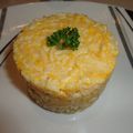 Risotto au potiron