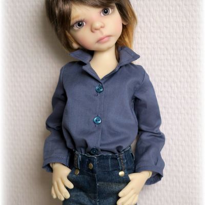 Edgar en jean