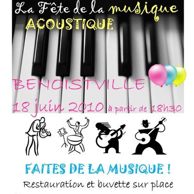 FÊTE DE LA MUSIQUE 2010