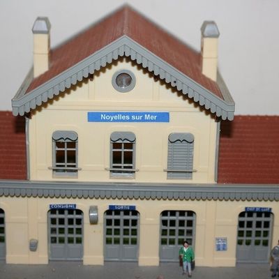 Nouveau nom de la gare principale 